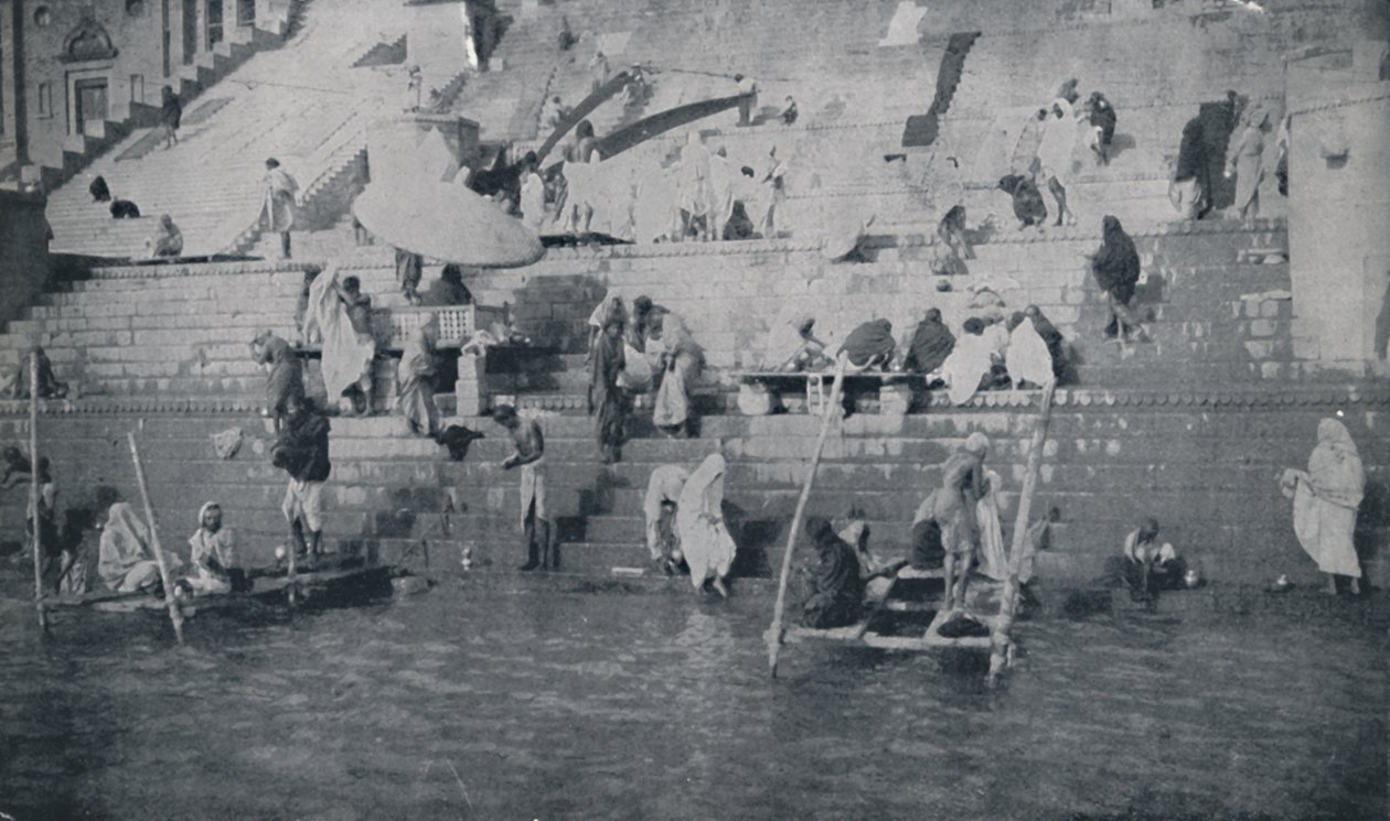 Baignade à Bénarès, 1924 - Unbekannt