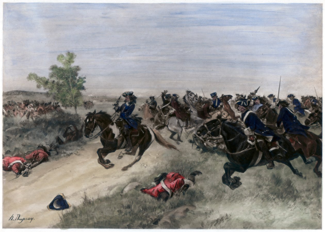 Bataille de Blenheim, 13 août 1704 - Unbekannt