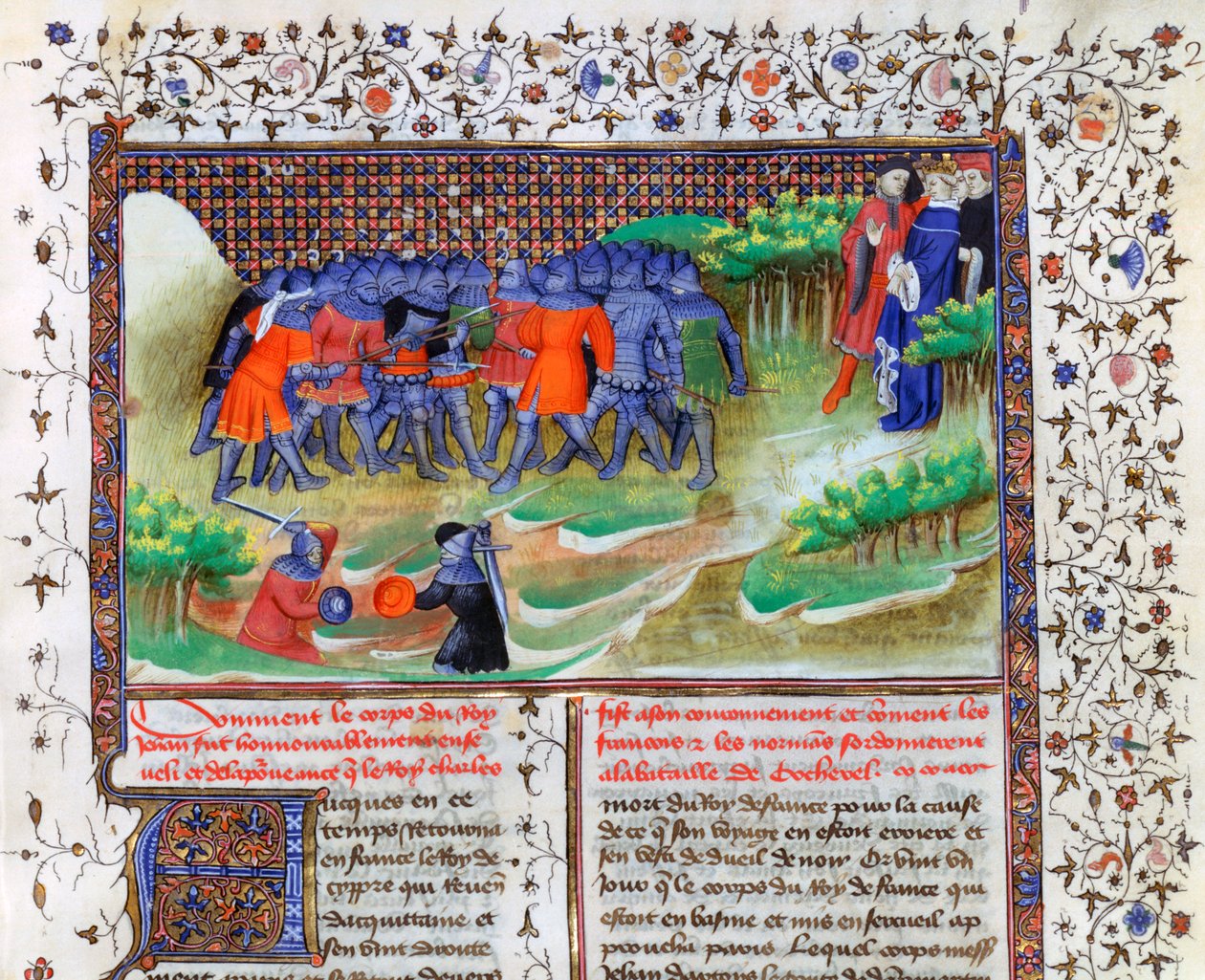 Bataille de Cocherel, 1364, 15ème siècle - Unbekannt