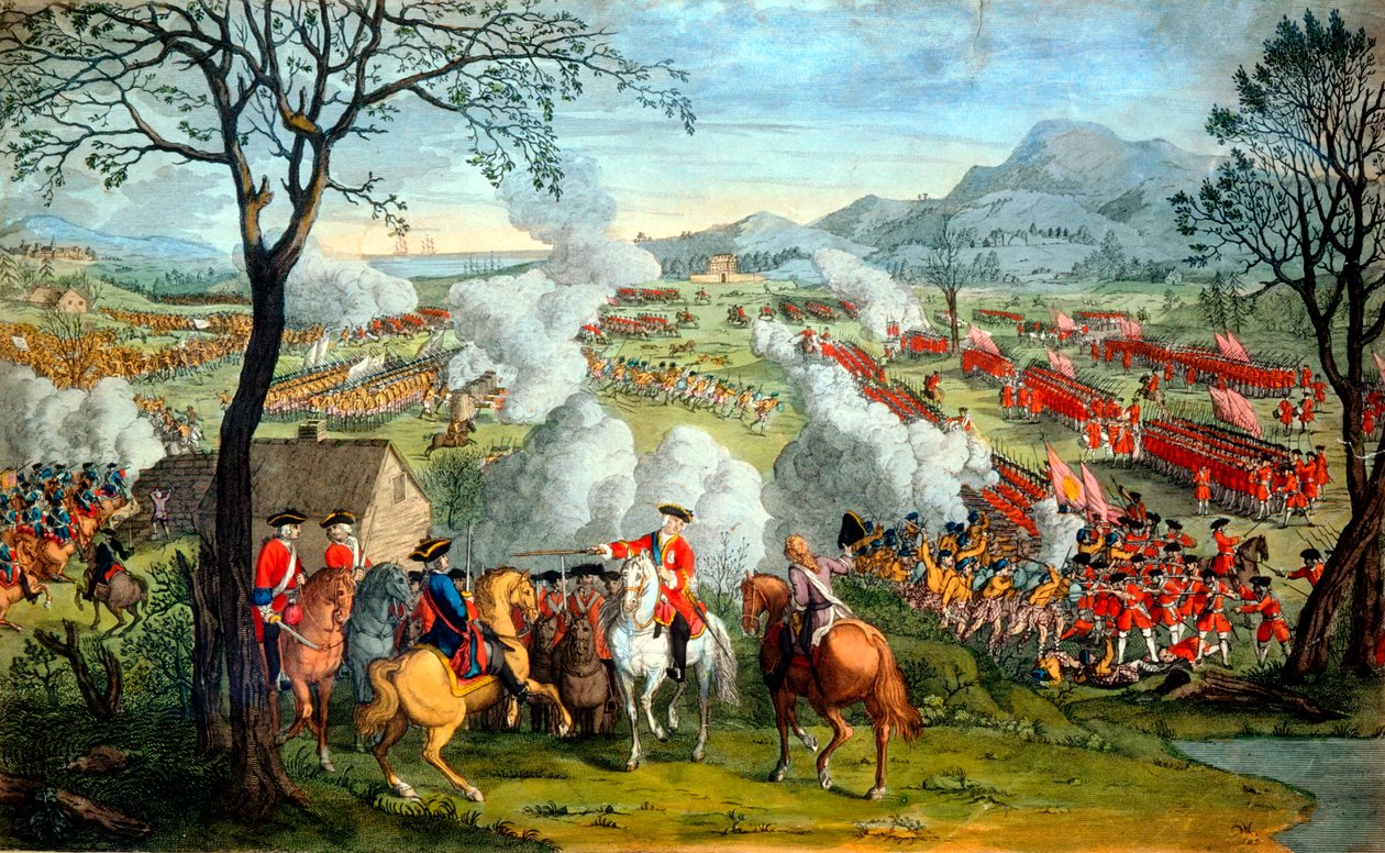 Bataille de Culloden, 16 avril 1746, 18e siècle - Unbekannt