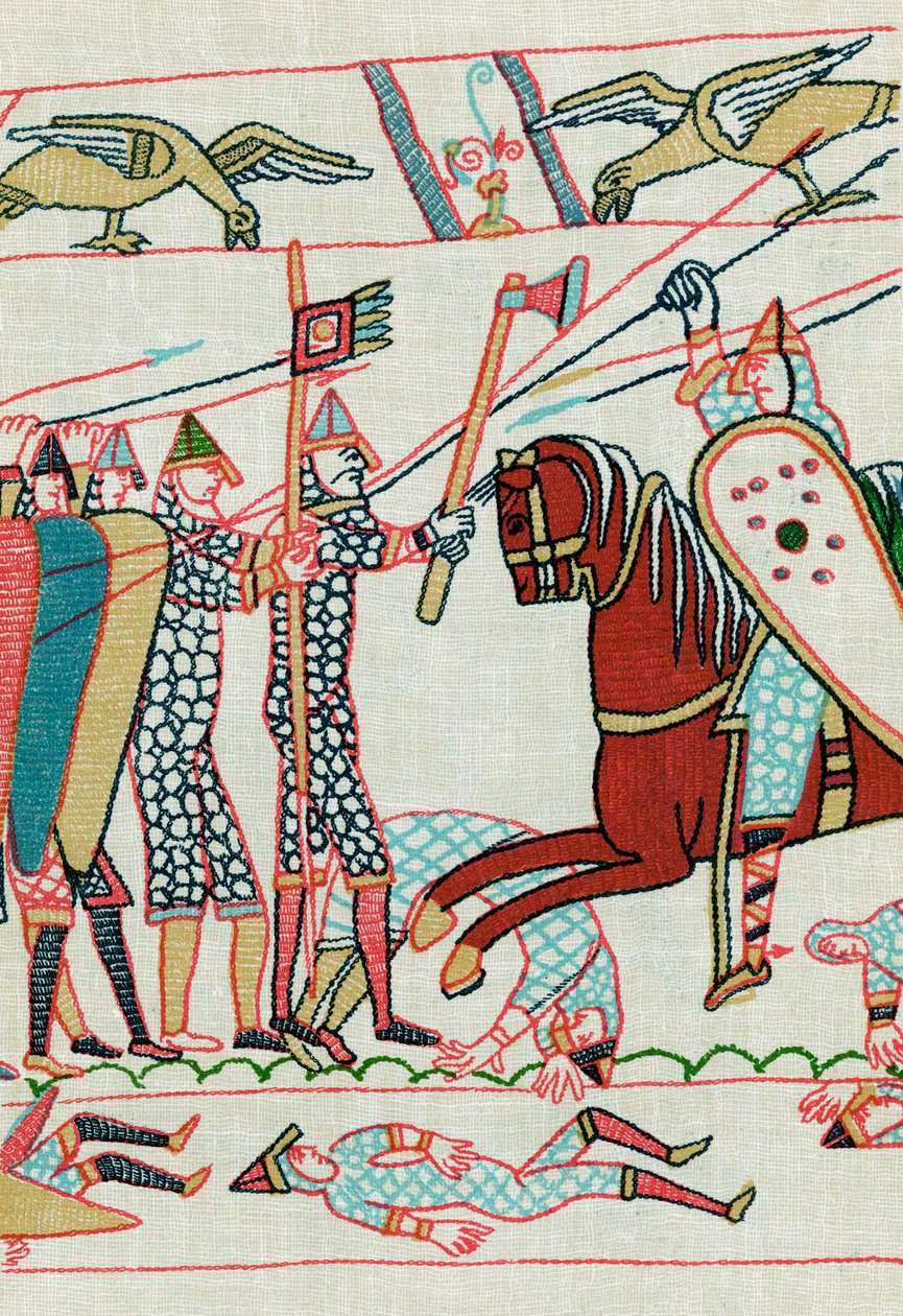 Bataille de Hastings, 1066 1070s - Unbekannt