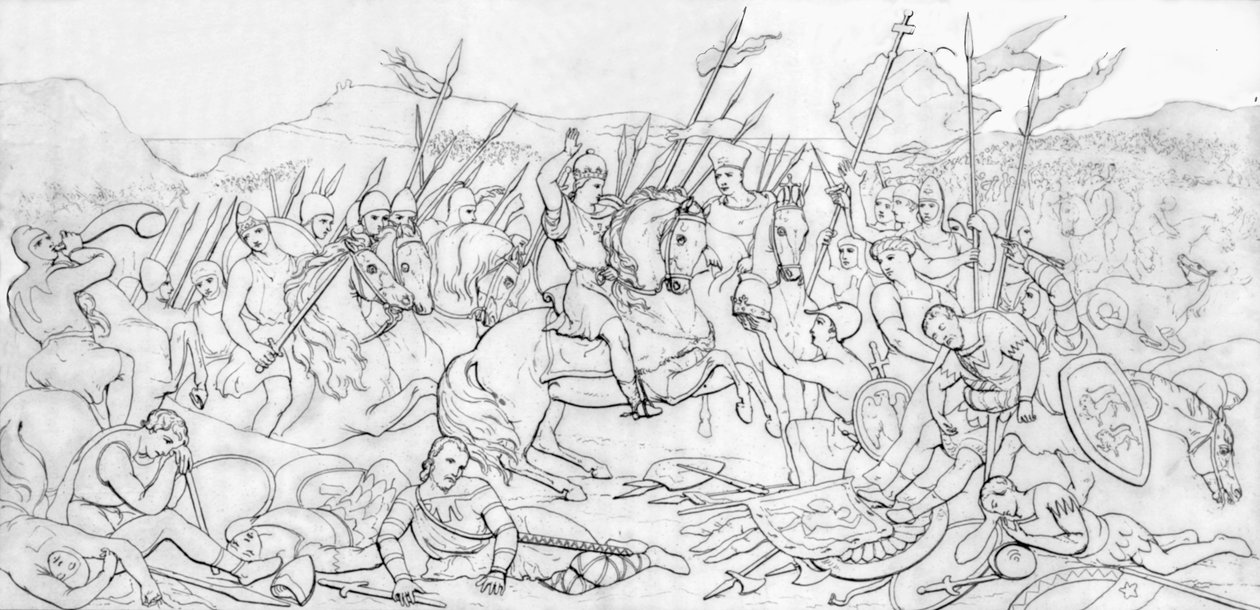 Bataille de Hastings, 1066, 1835 - Unbekannt