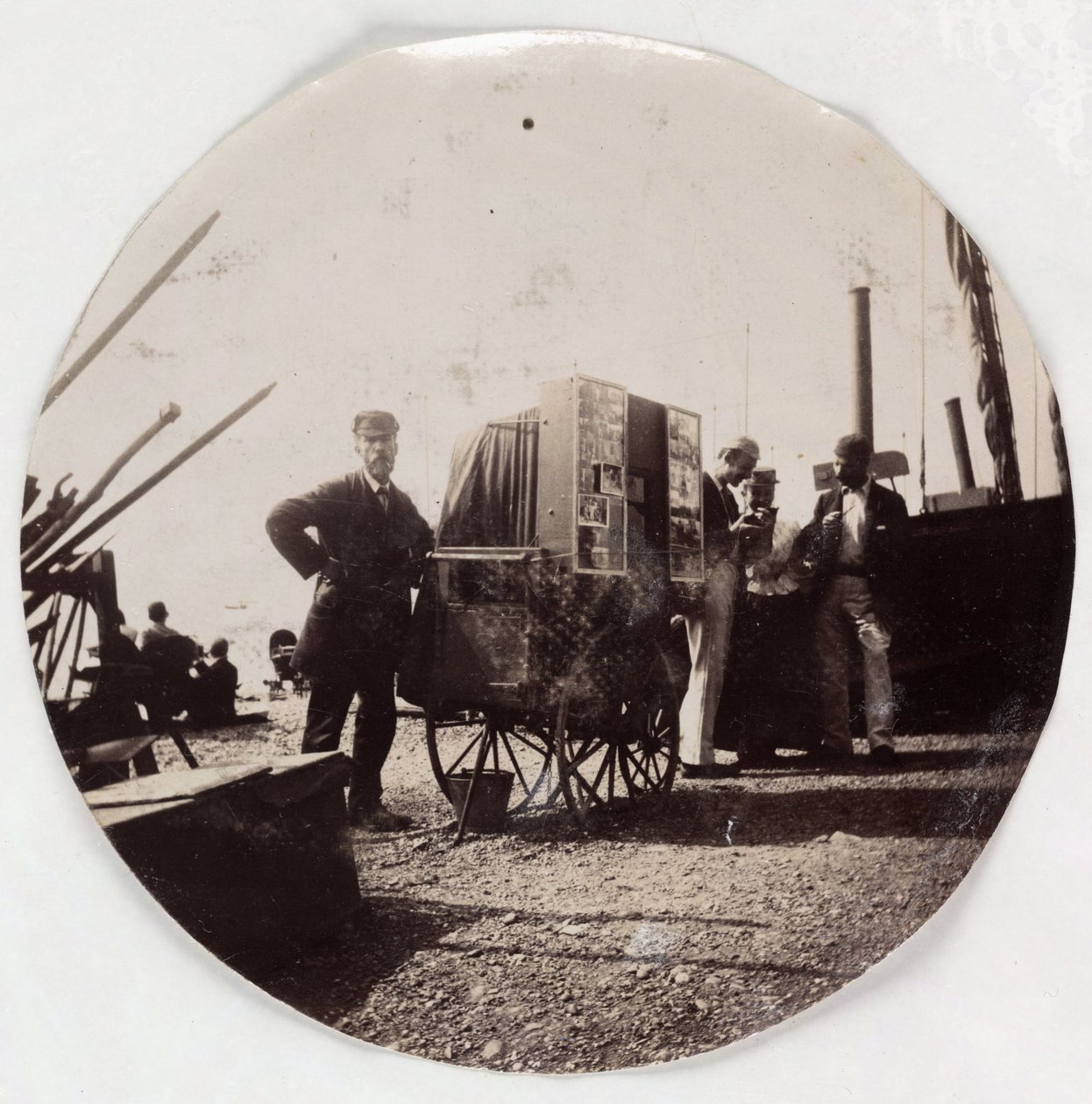 Photographe de plage - Unbekannt