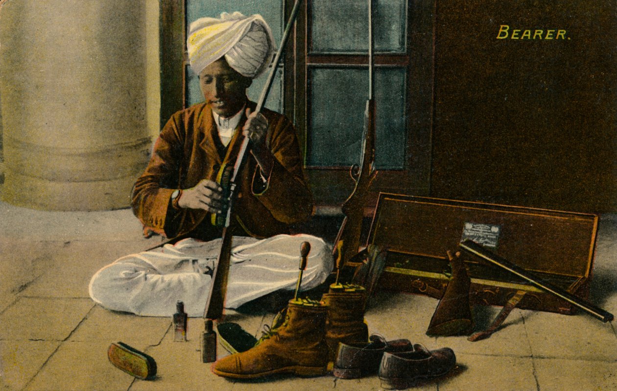 Porteur, vers 1910 - Unbekannt