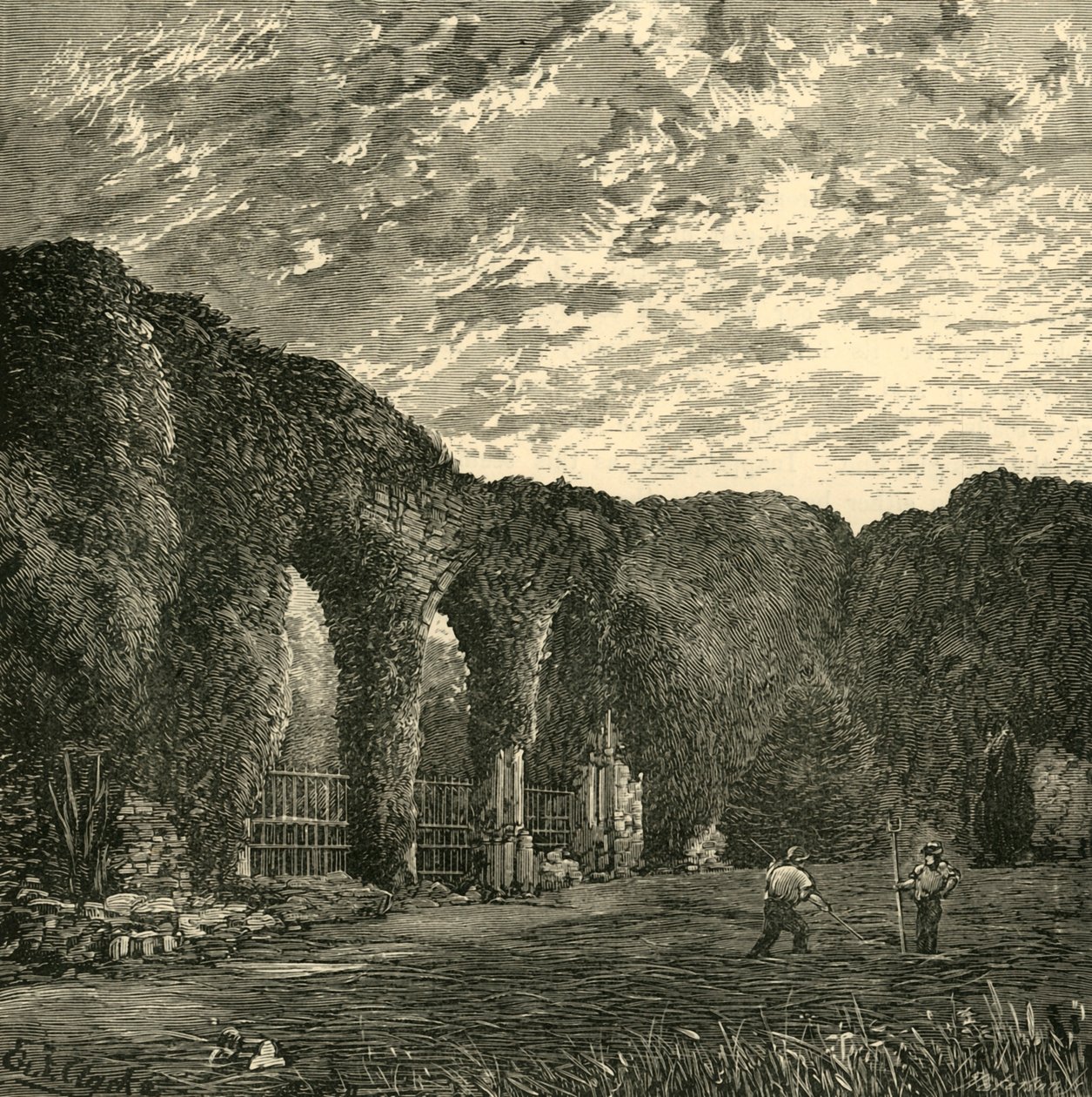 Abbaye de Beaulieu - Unbekannt