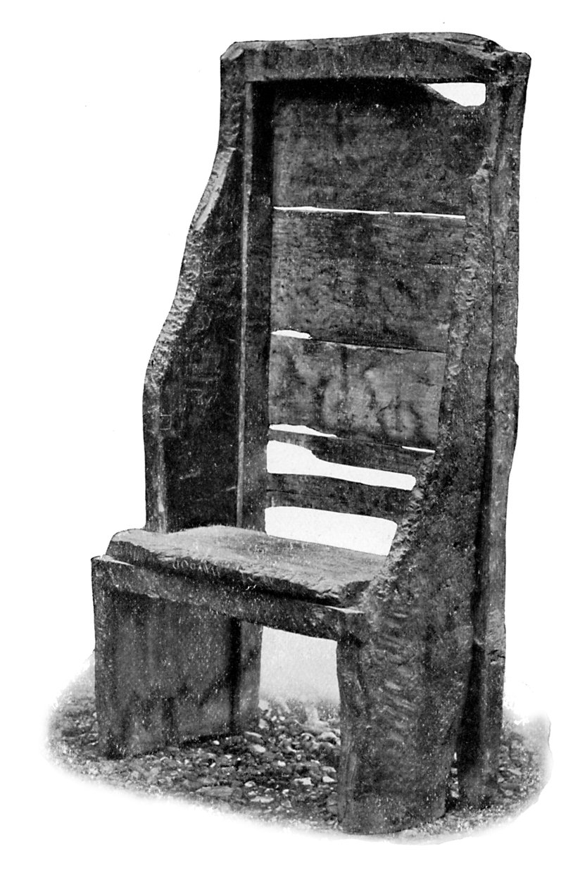 Chaise de Bede, Jarrow - Unbekannt