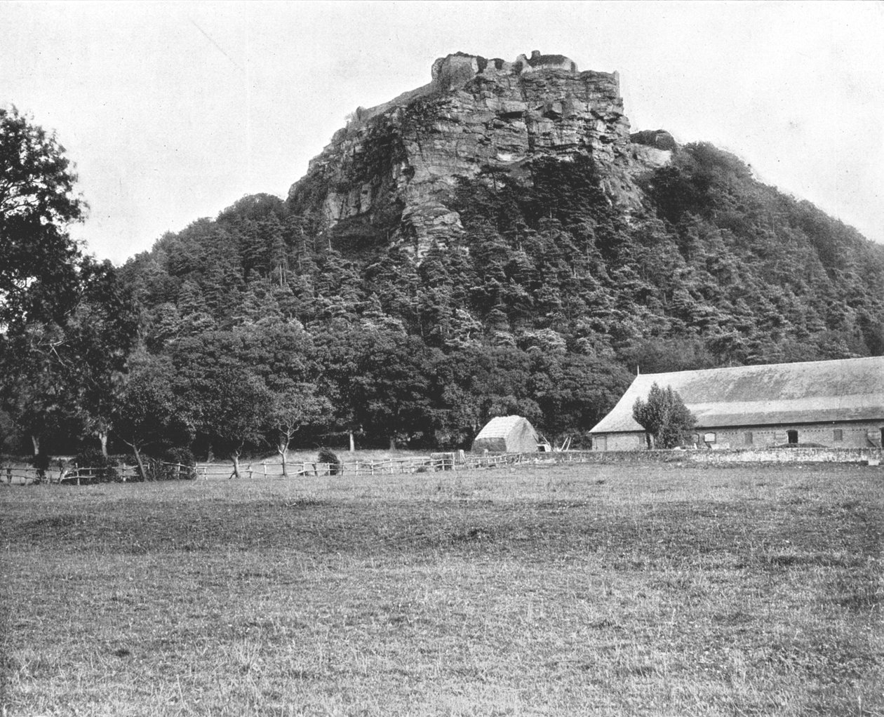 Château de Beeston, Cheshire, 1894 - Unbekannt