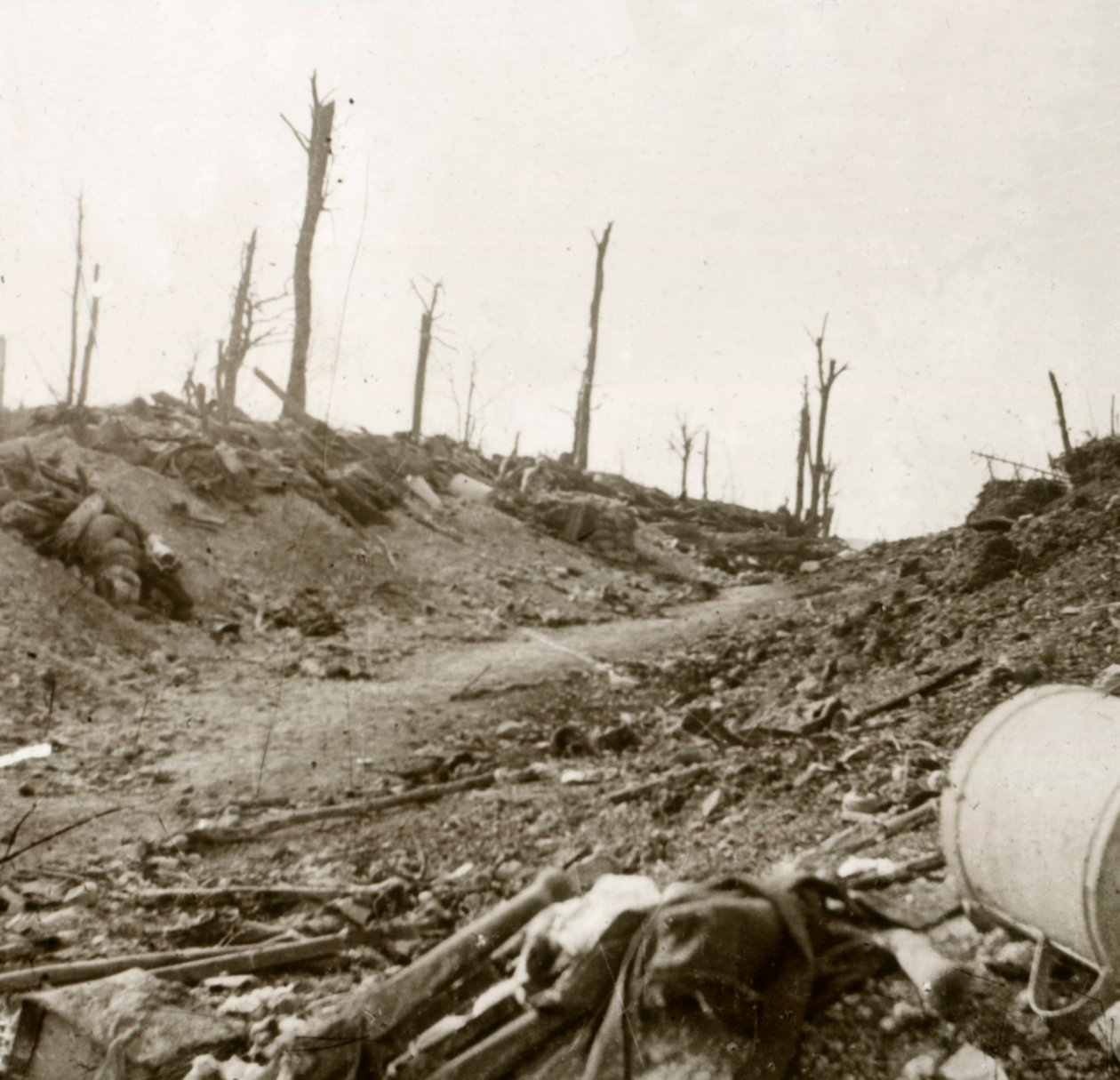 Avant Chaulnes, Somme, nord de la France, c. 1914-c. 1918 - Unbekannt