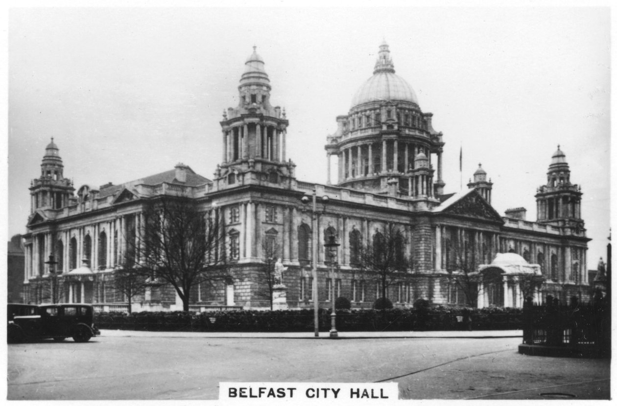 Hôtel de ville de Belfast, 1937 - Unbekannt