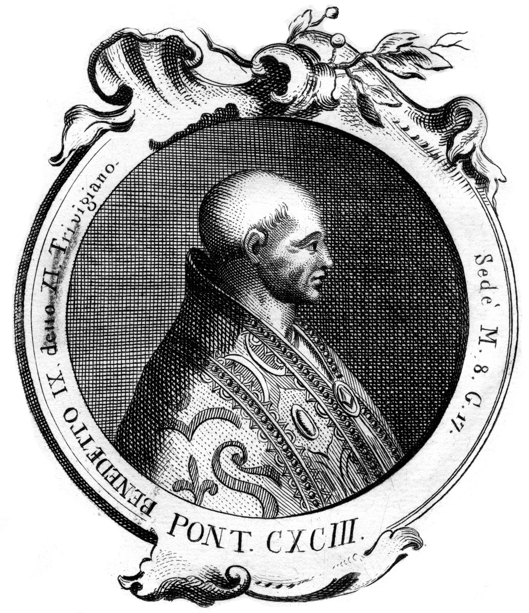 Benoît IX, pape de l