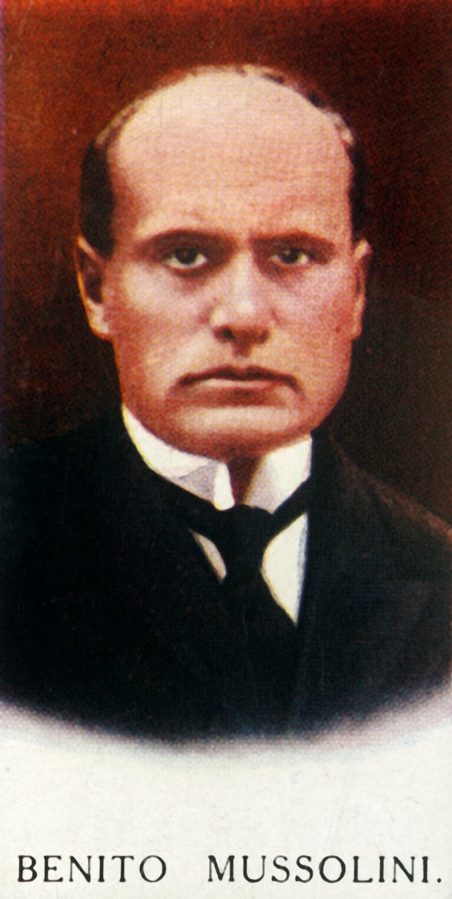 Benito Mussolini, 1927 - Unbekannt