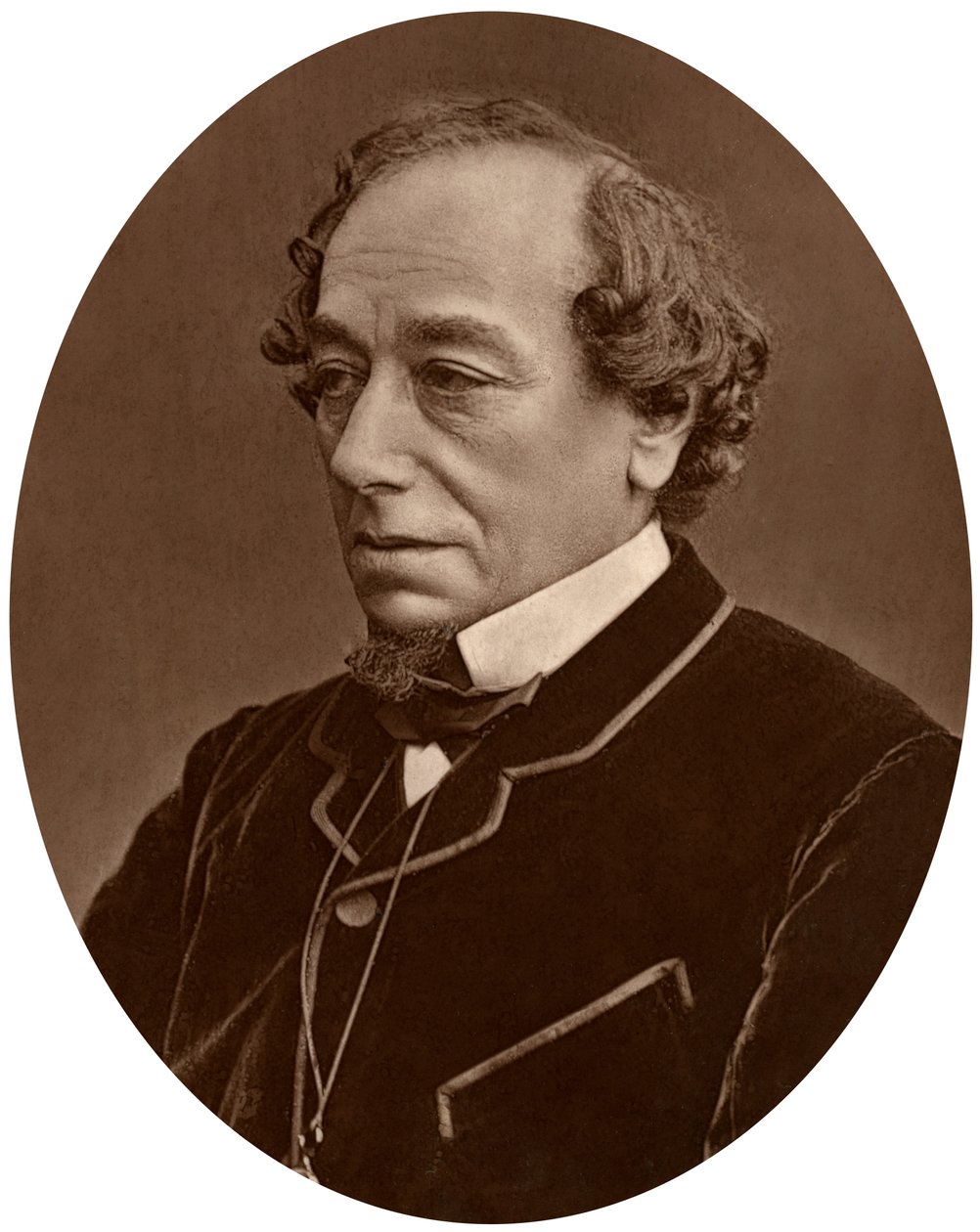 Benjamin Disraeli, Comte de Beaconsfield, Premier ministre, 1881 - Unbekannt