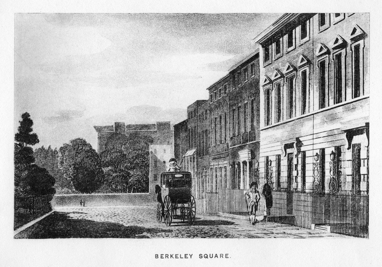 Berkeley Square, Londres, 18ème siècle, 1907 - Unbekannt