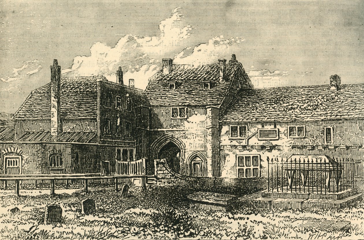 Abbaye de Bermondsey, 1790, c1878 - Unbekannt