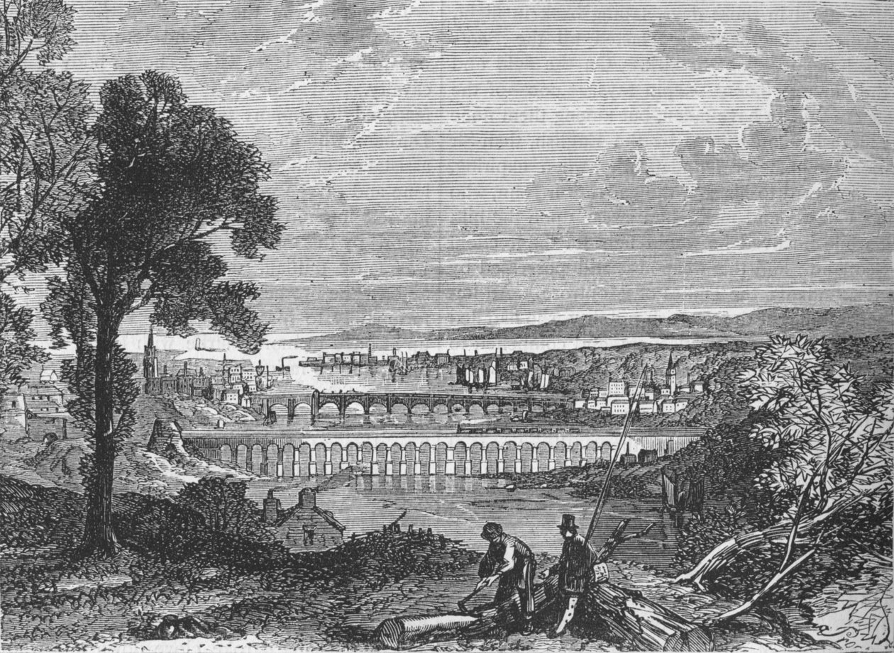 Berwick, vers 1880 - Unbekannt