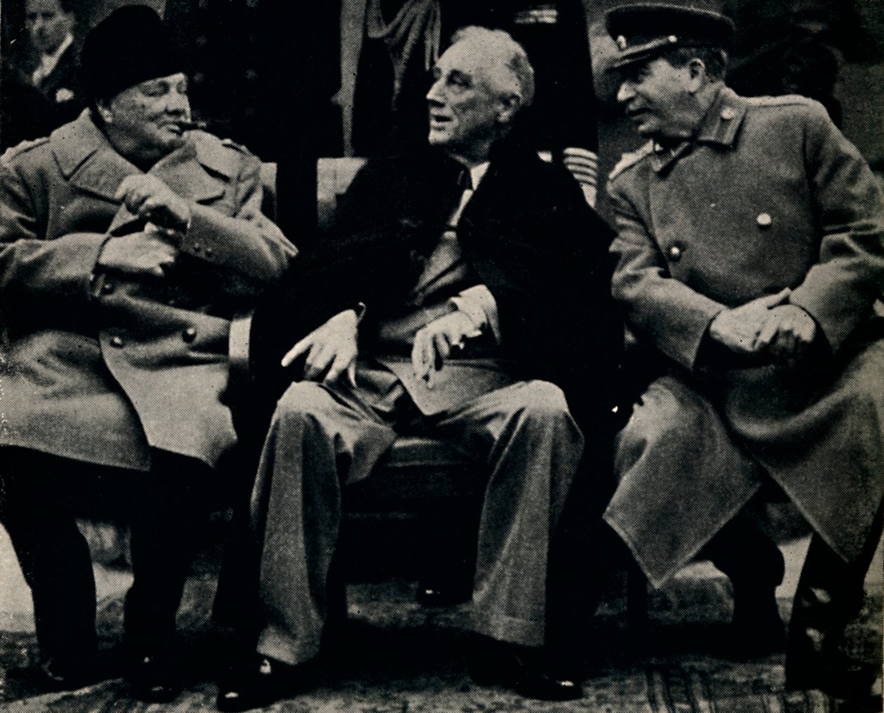 Conférence des Trois Grands en Crimée, février 1945 - Unbekannt