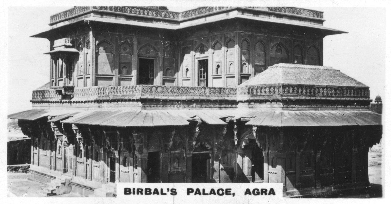 Palais de Birbal, Fatehpur Sikri, Agra, Inde, c1925 - Unbekannt
