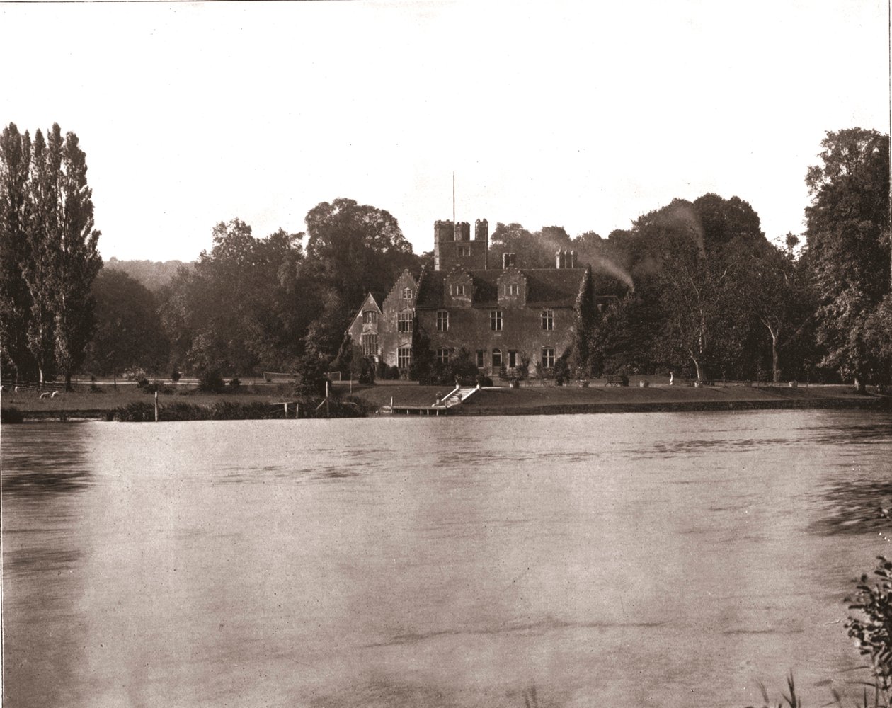 Abbaye de Bisham, au-dessus de Marlow, Berkshire, 1894 - Unbekannt