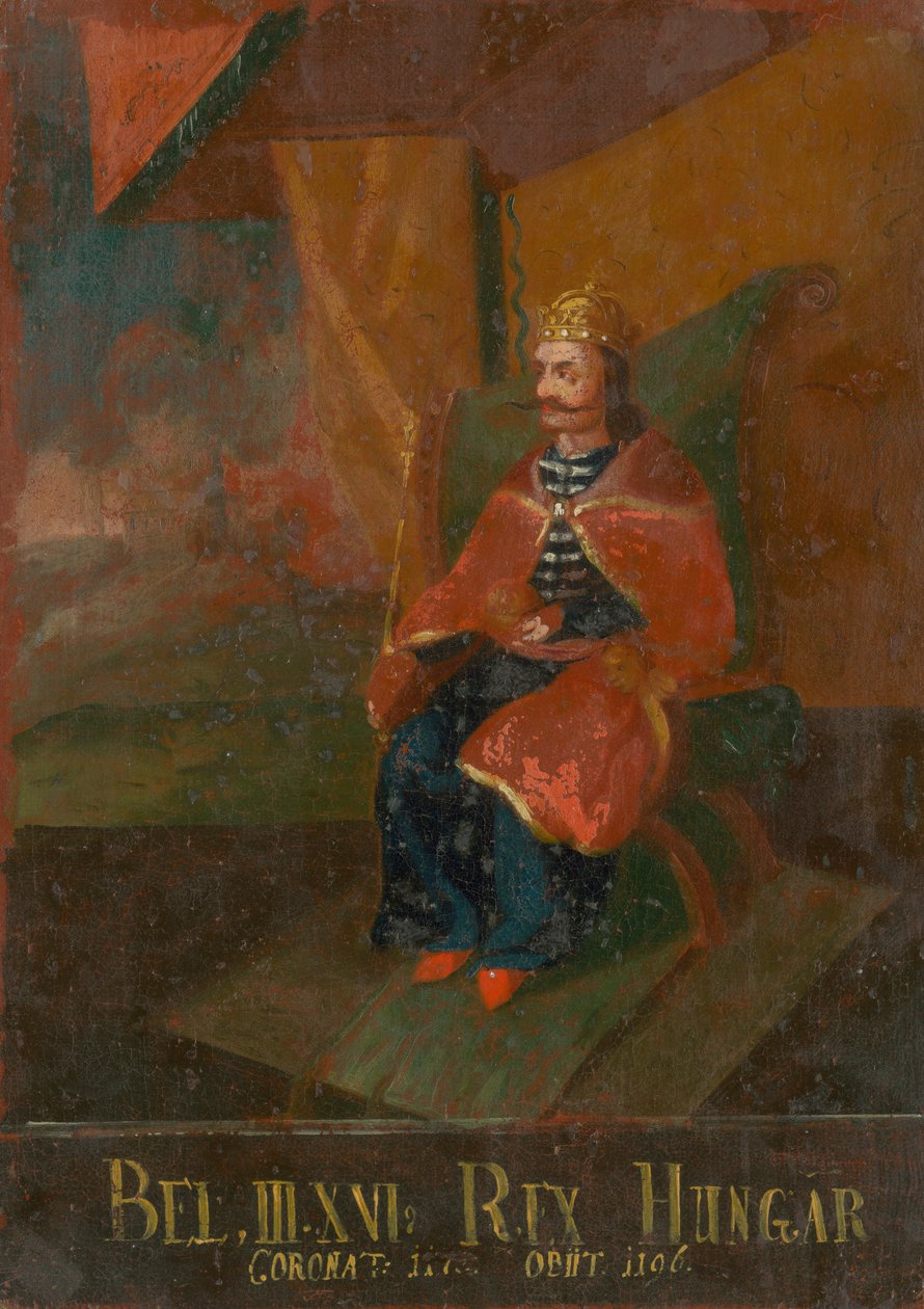 Béla III - Unbekannt