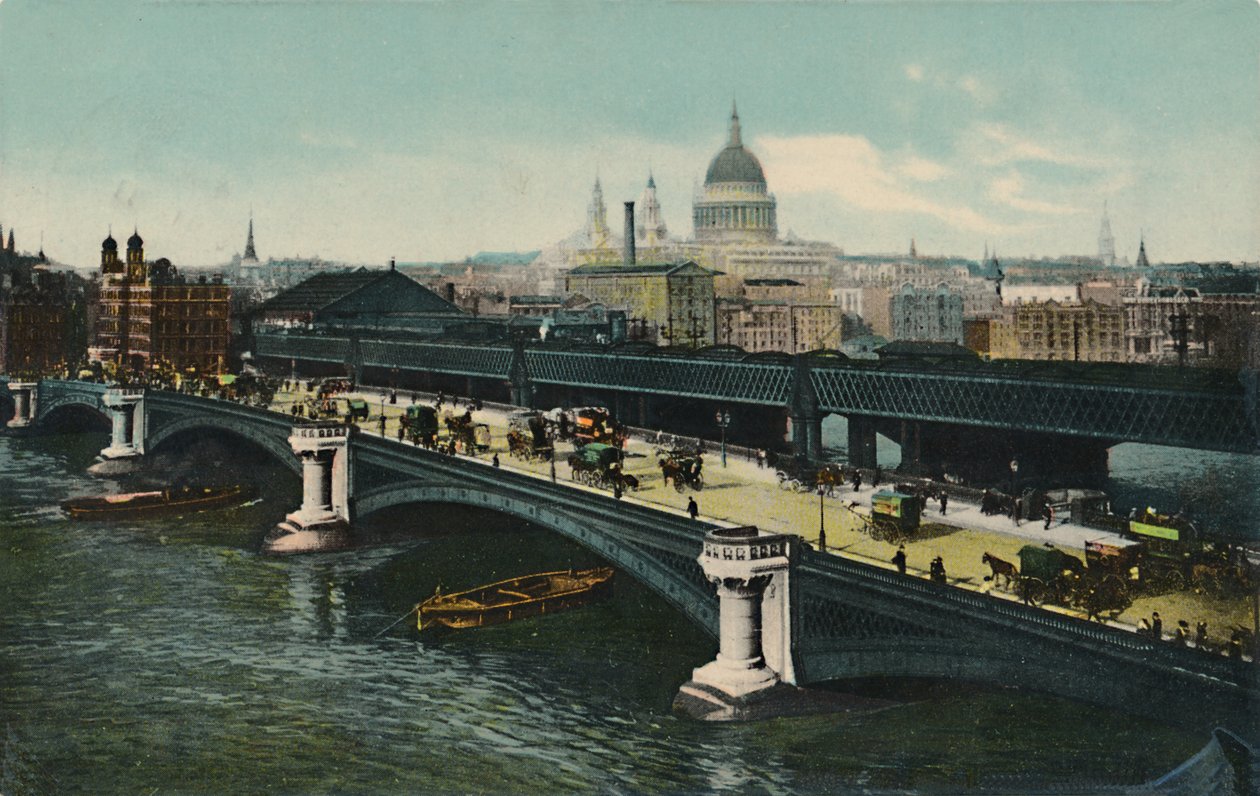 Pont de Blackfriars, Londres, 1911 - Unbekannt
