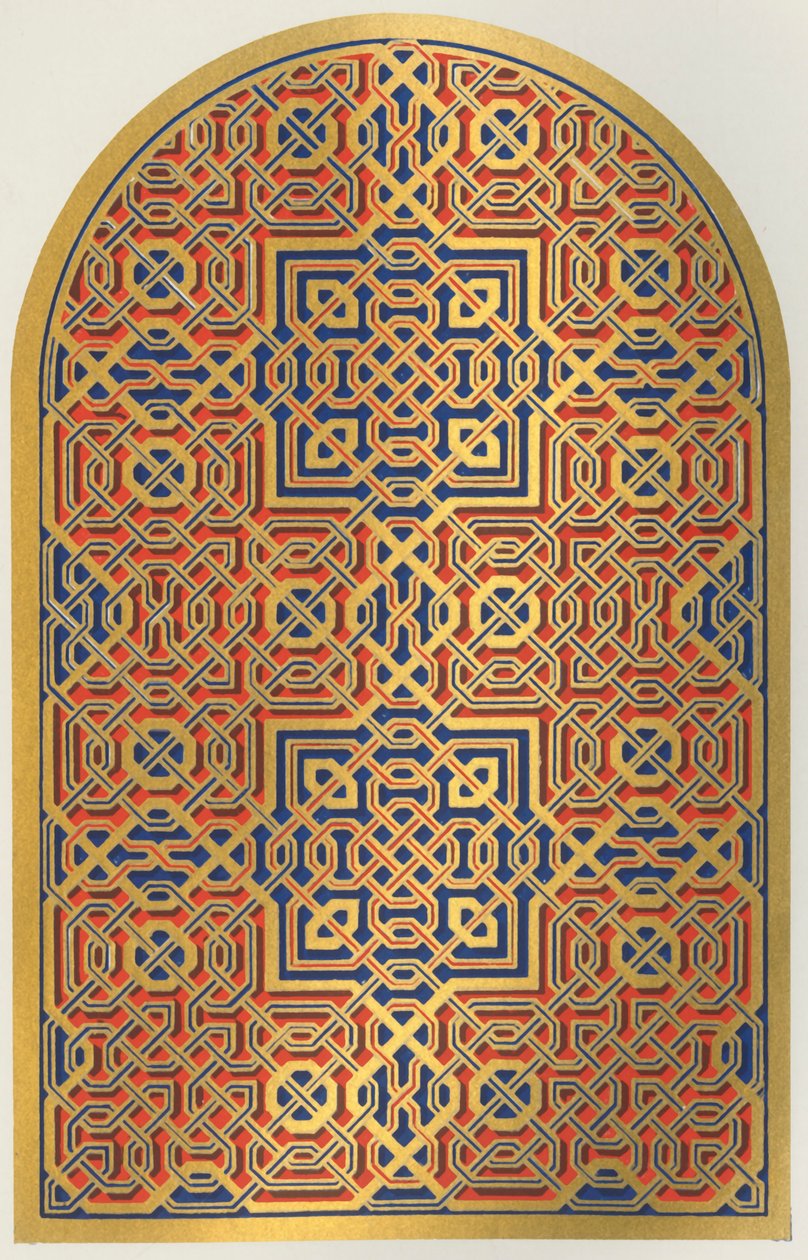 Fenêtre aveugle, Hall of the Bark, 1907 - Unbekannt