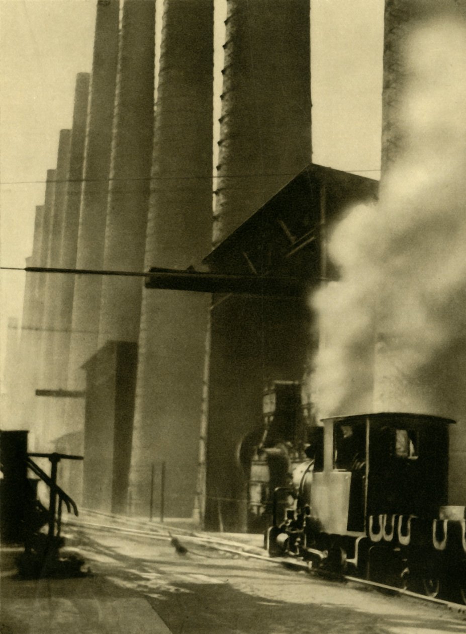 Haut-fourneaux, Donawitz, Autriche, c. 1935 - Unbekannt