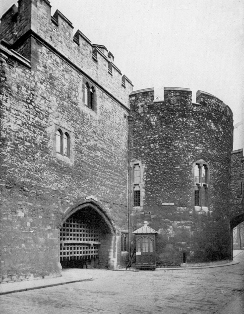 Bloody Tower, Tour de Londres, 20e siècle - Unbekannt