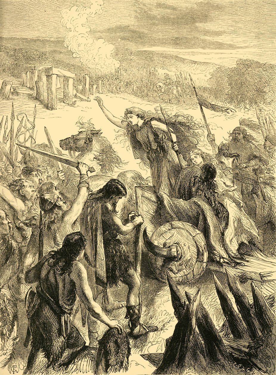 Boadicée, 1873 - Unbekannt