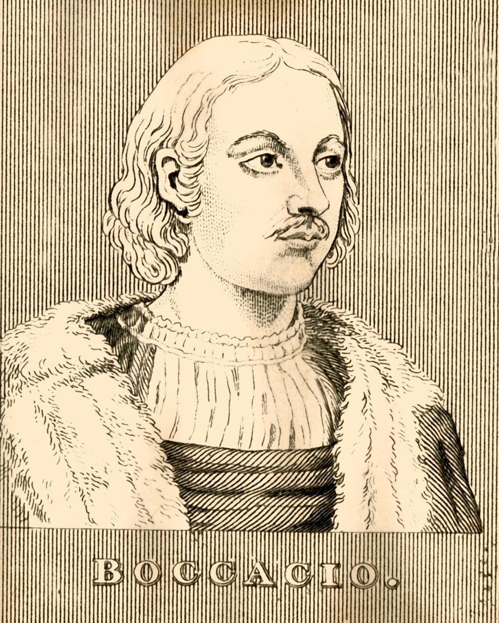 Boccace, 1313-1375, 1830 - Unbekannt