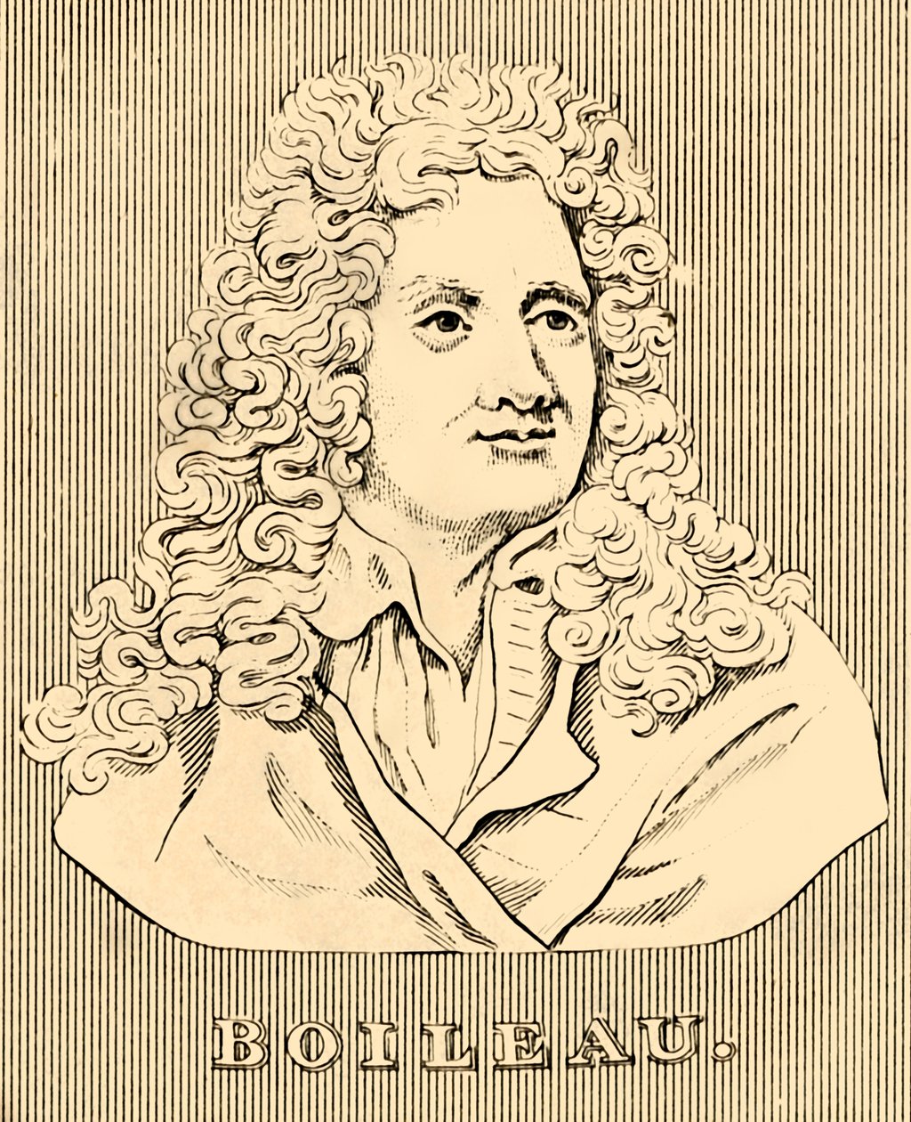 Boileau, 1636-1711 - Unbekannt