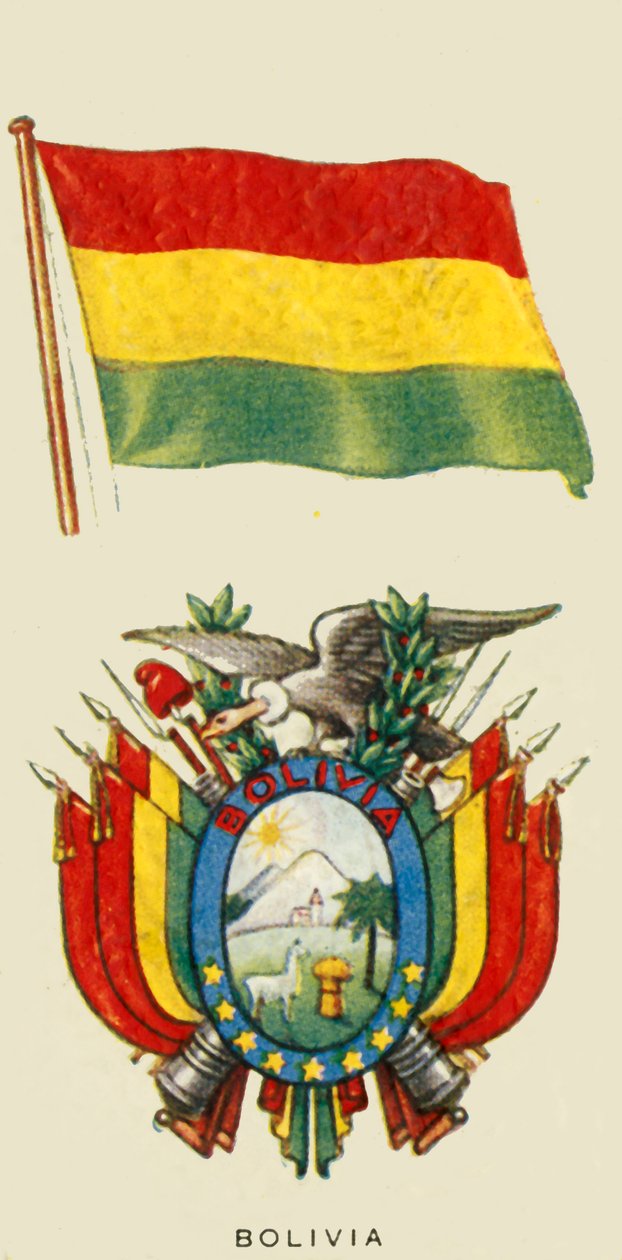 Bolivie - Unbekannt
