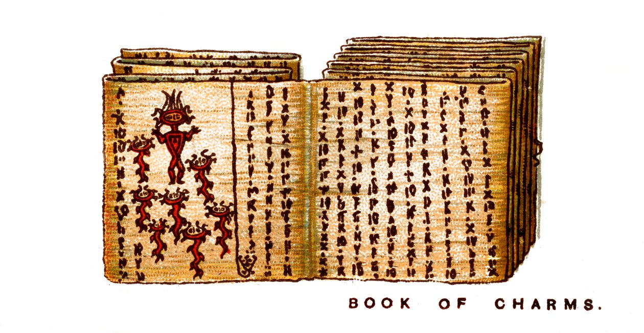 Livre de charmes, 1923 - Unbekannt