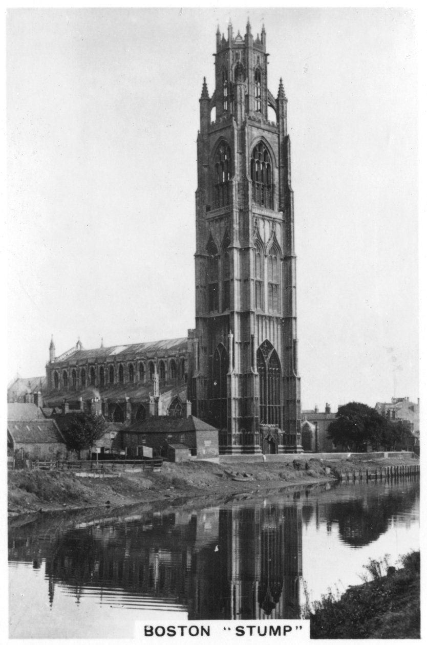 Boston Stump, Lincolnshire, 1937 - Unbekannt