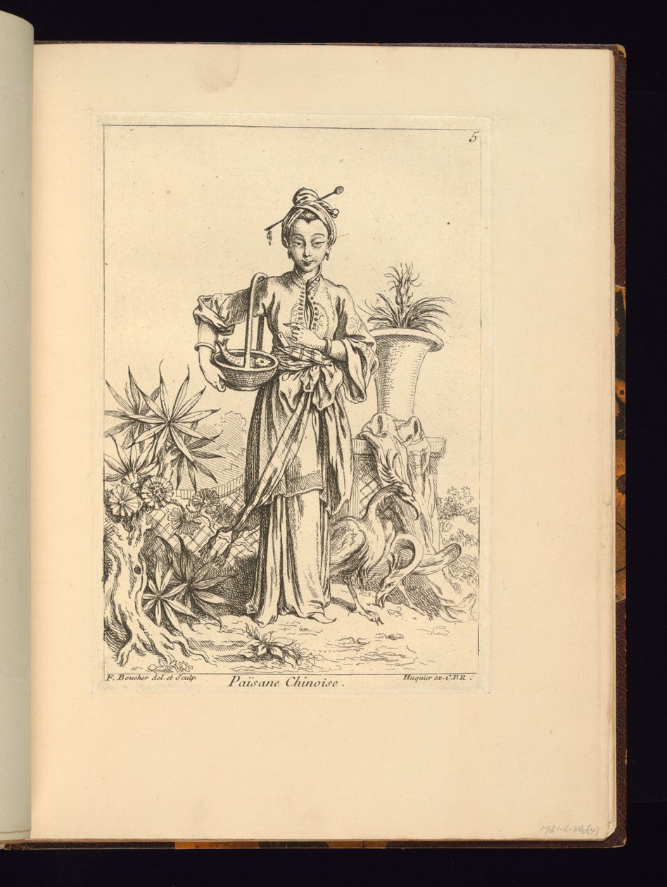 Botaniste chinoise - Unbekannt