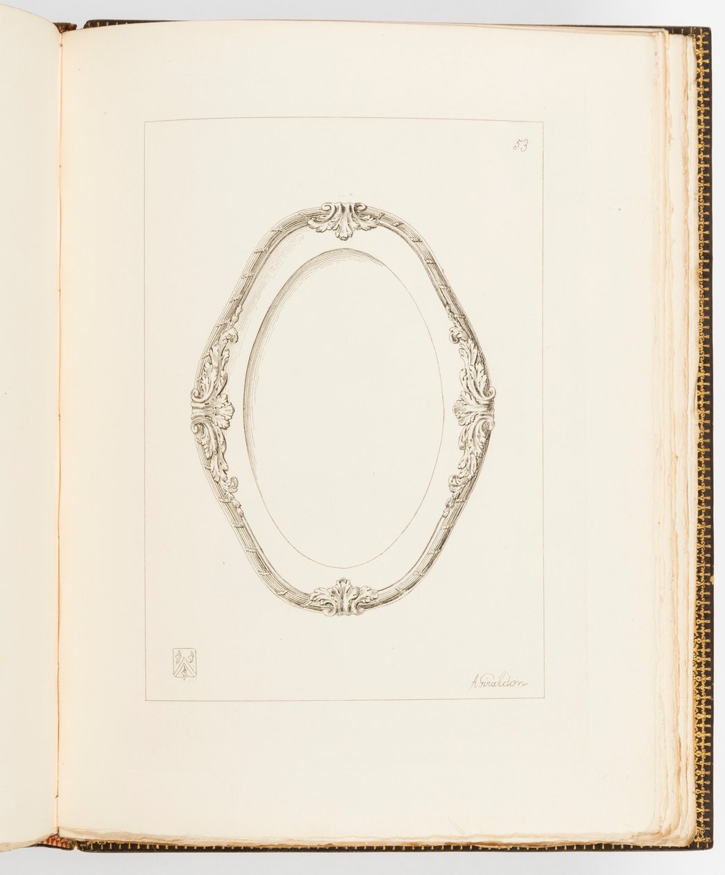 Gravure reliée - Unbekannt