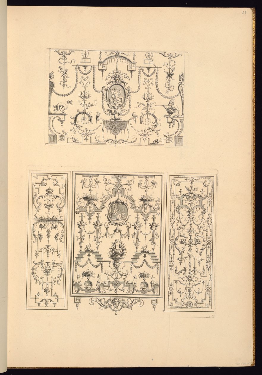 Gravure reliée - Unbekannt