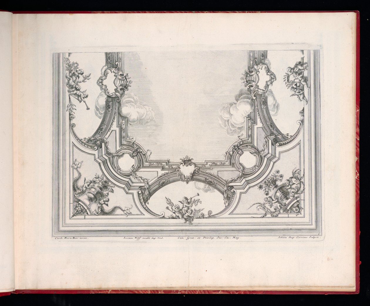 Gravure reliée - Unbekannt