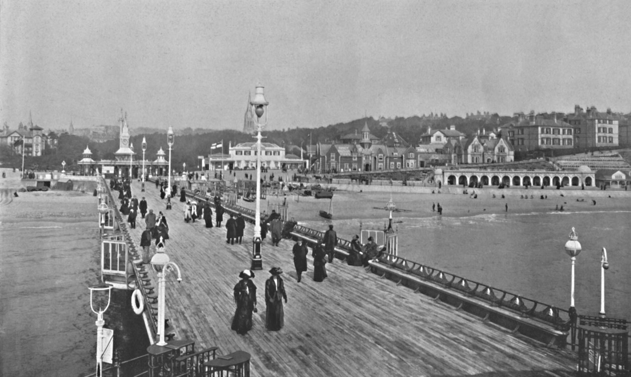 Jetée de Bournemouth, vers 1910 - Unbekannt