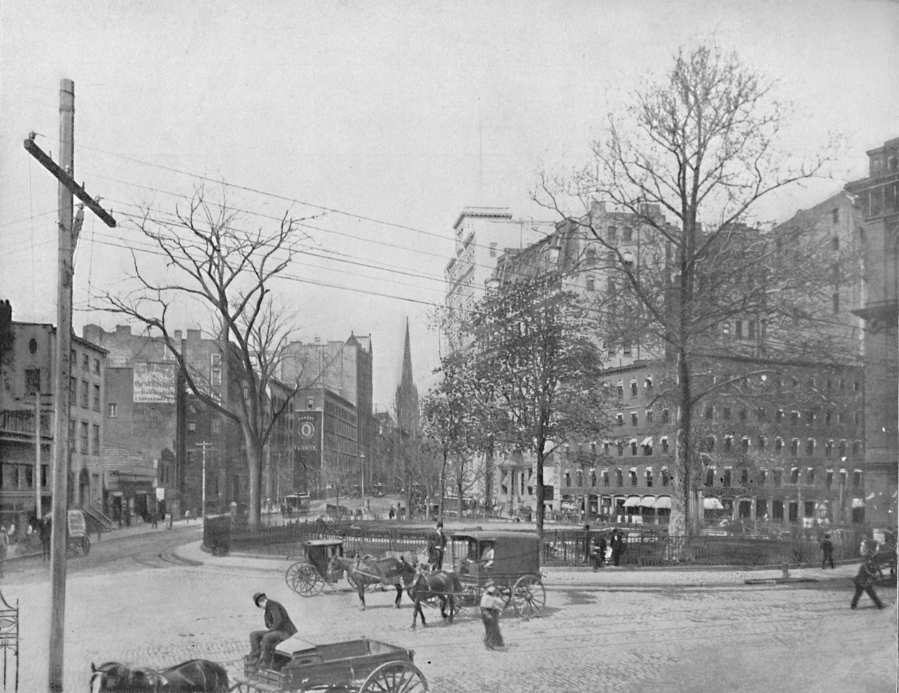 Bowling Green, New York, vers 1897 - Unbekannt