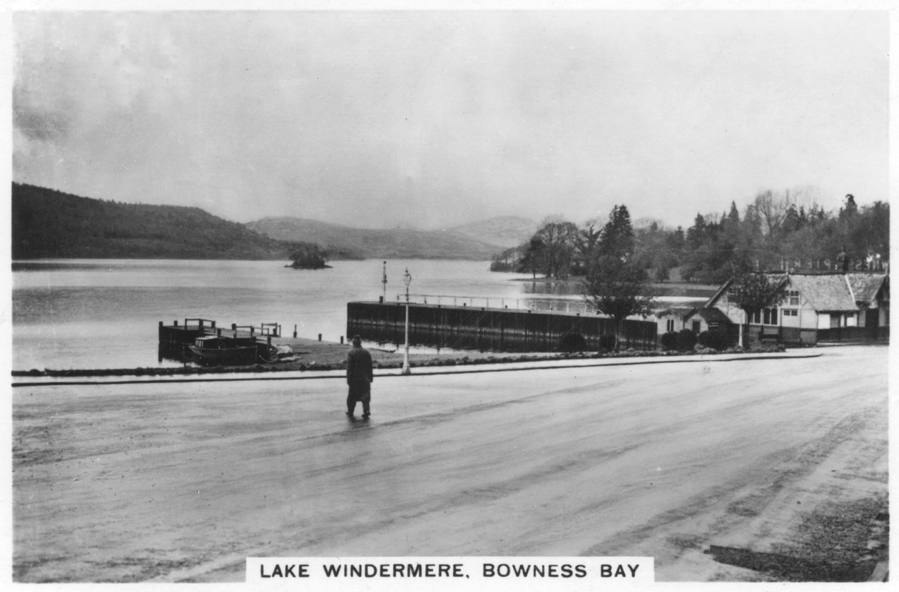 Baie de Bowness, lac Windermere, 1926 - Unbekannt