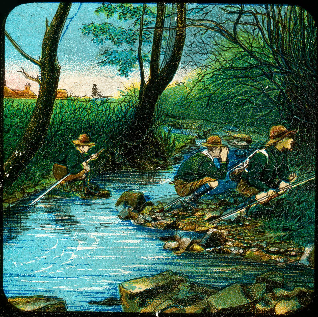 Boy scouts, 20ème siècle - Unbekannt