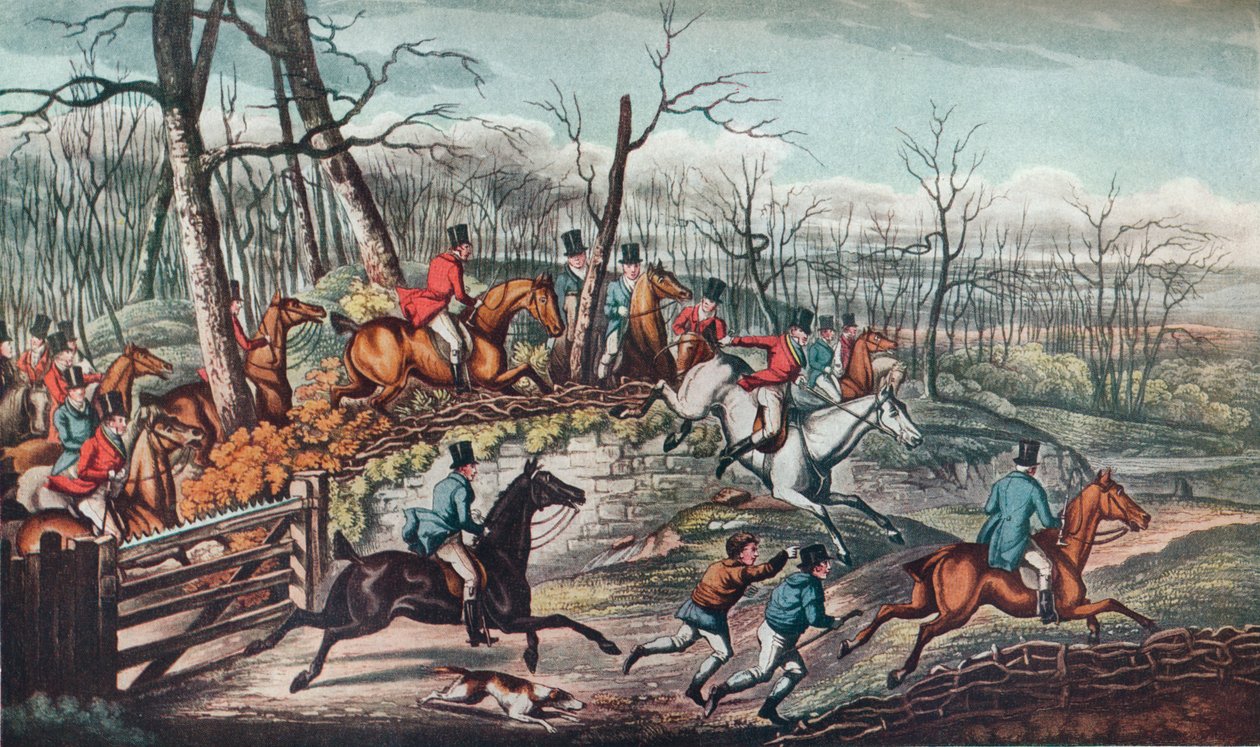 Breaking Cover, vers 1824 - Unbekannt