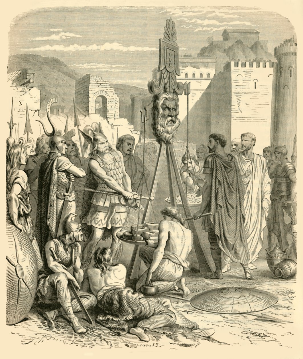 Brennus à Rome, 1890 - Unbekannt