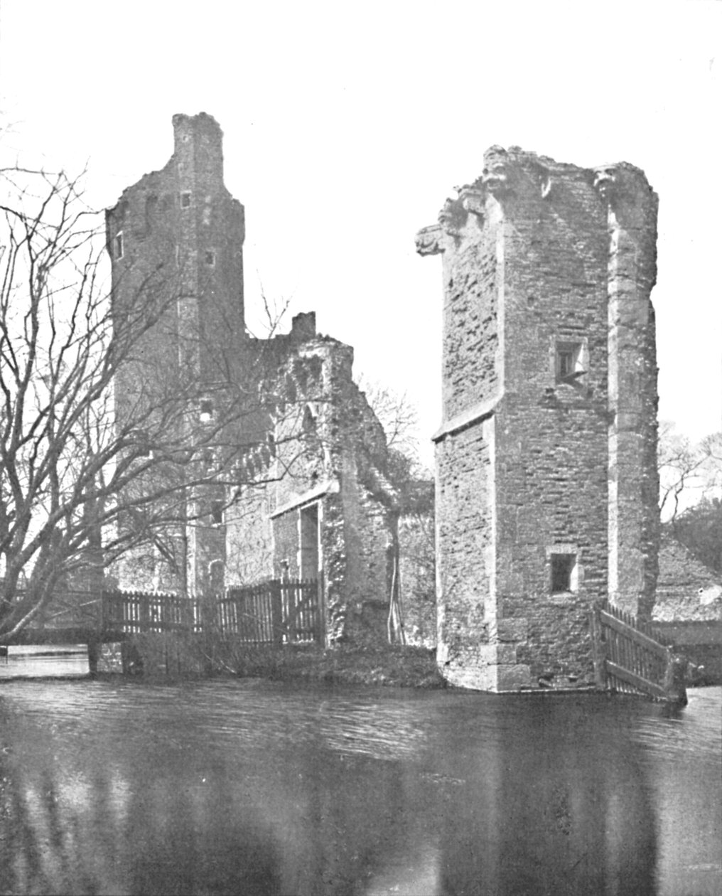 Maçonnerie au château de Caister, Norfolk, 1903 - Unbekannt