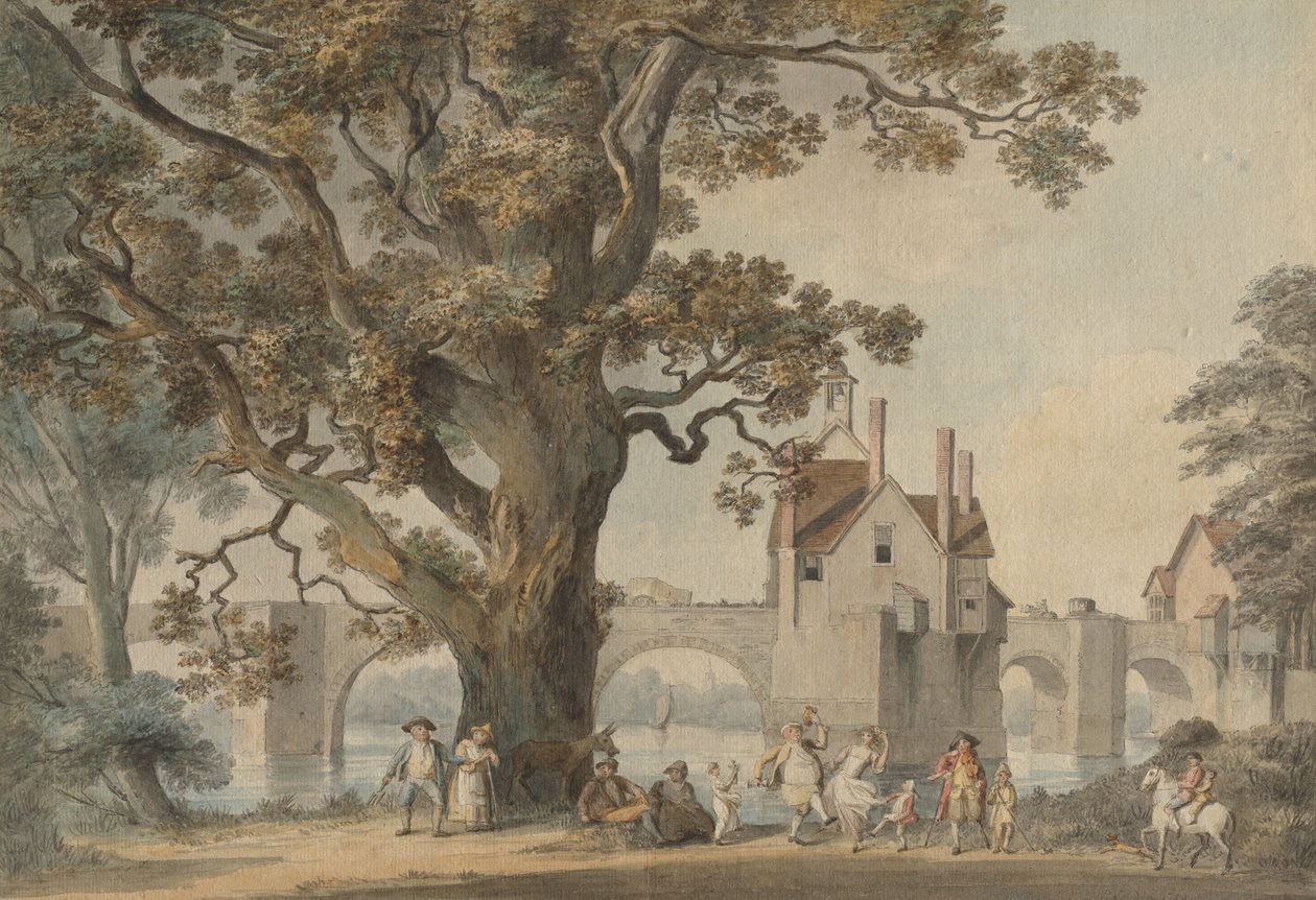 Bridgnorth, Shropshire, vers 1790 - Unbekannt