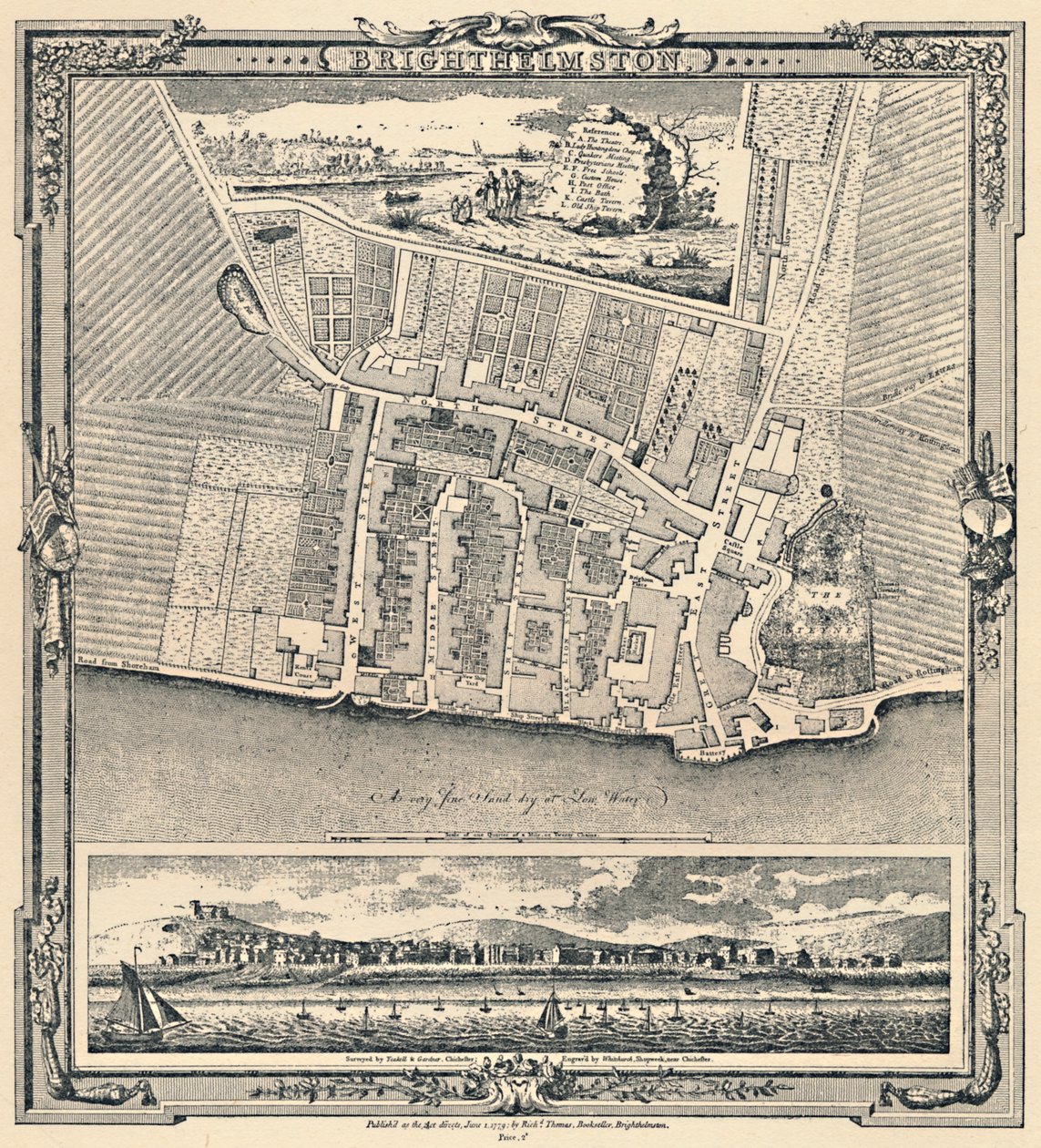 Brighthelmston, vers 1779, 1939 - Unbekannt