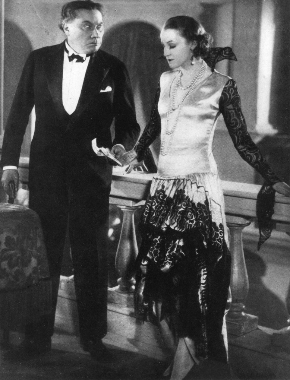 Brigitte Helm et Paul Wegener dans Alraune - Unbekannt