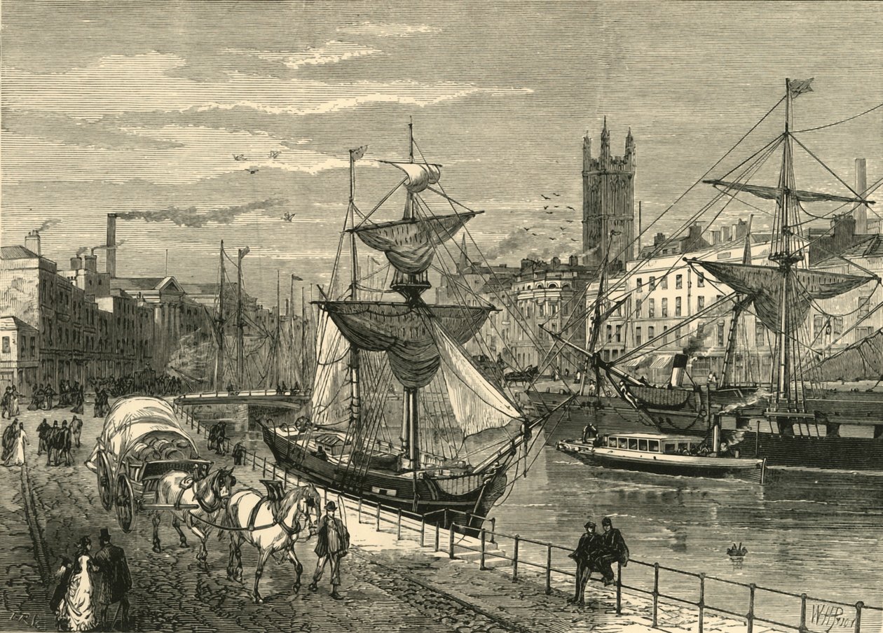 Bristol, depuis St. Augustines Quay, 1898 - Unbekannt