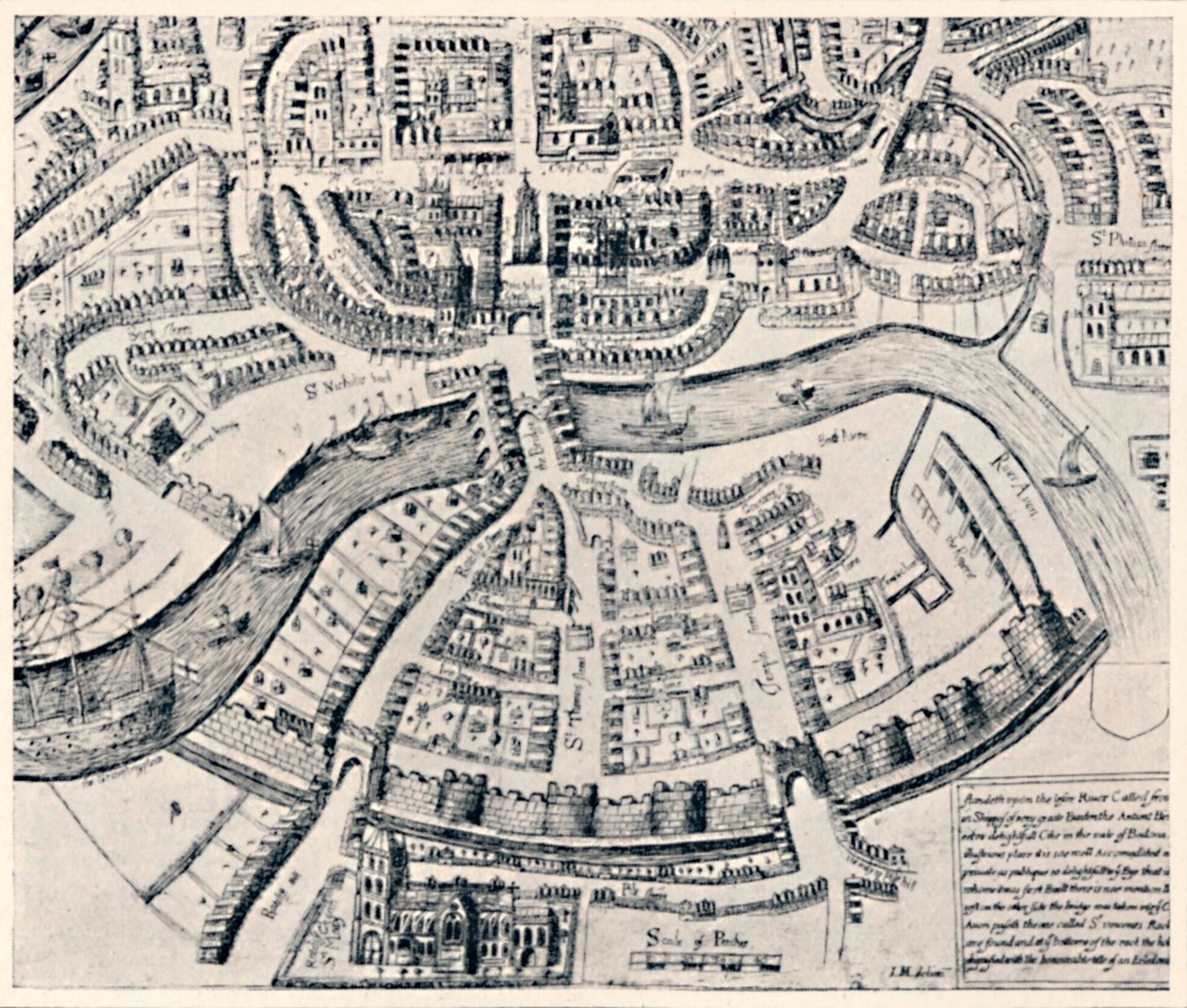 Bristol en 1670, 1670, 1903 - Unbekannt