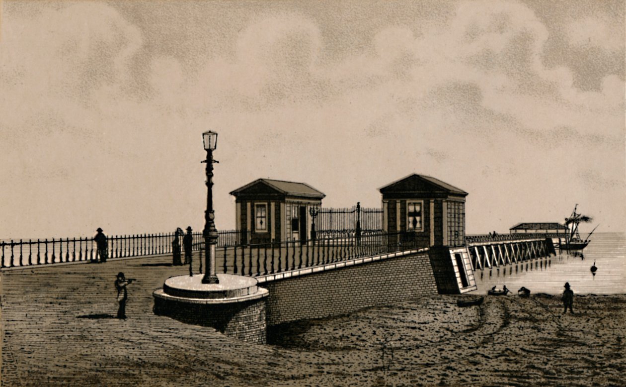 Britannia Pier, c. 1880 - Unbekannt